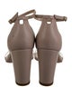 Stuart Weitzman Leather Sandals
