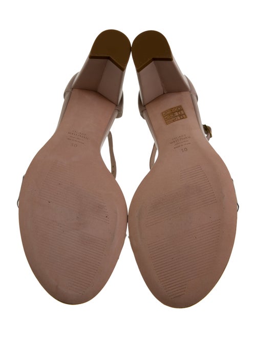Stuart Weitzman Leather Sandals
