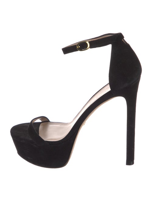 Stuart Weitzman Suede Sandals
