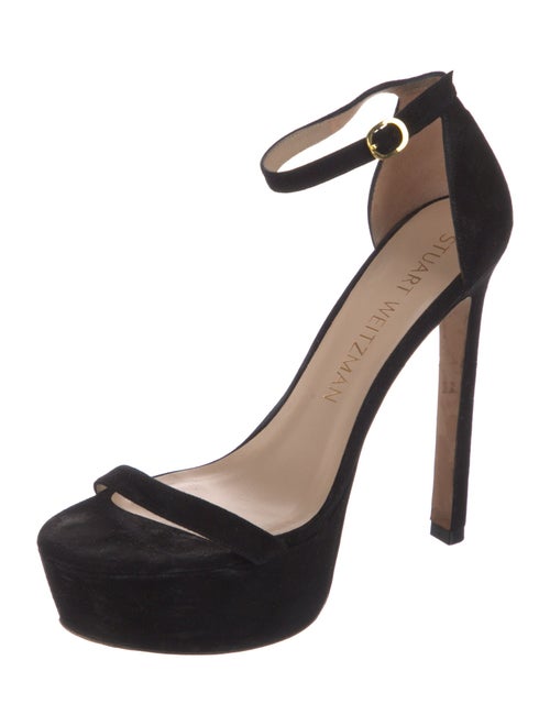Stuart Weitzman Suede Sandals