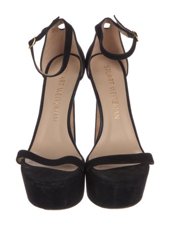 Stuart Weitzman Suede Sandals
