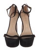 Stuart Weitzman Suede Sandals