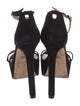 Stuart Weitzman Suede Sandals