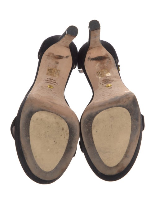 Stuart Weitzman Suede Sandals