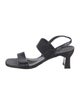Stuart Weitzman Leather Slingback Sandals