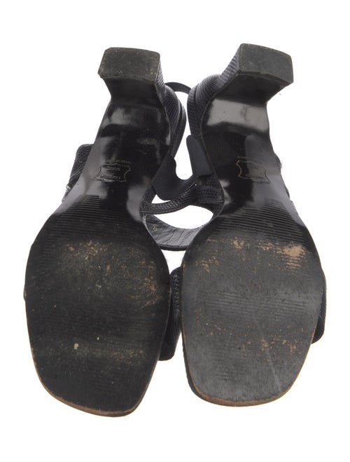 Stuart Weitzman Leather Slingback Sandals