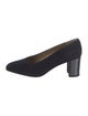 Stuart Weitzman Suede Pumps