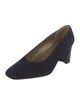 Stuart Weitzman Suede Pumps