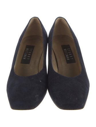 Stuart Weitzman Suede Pumps