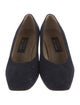 Stuart Weitzman Suede Pumps