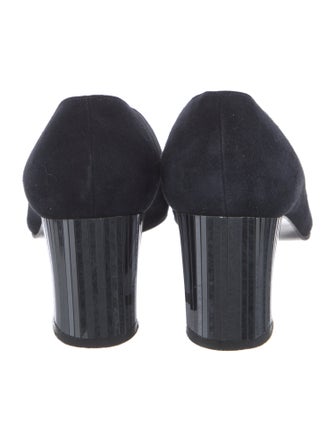 Stuart Weitzman Suede Pumps