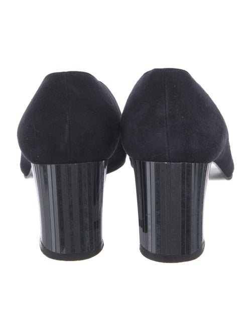 Stuart Weitzman Suede Pumps