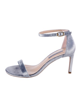 Stuart Weitzman Suede Sandals