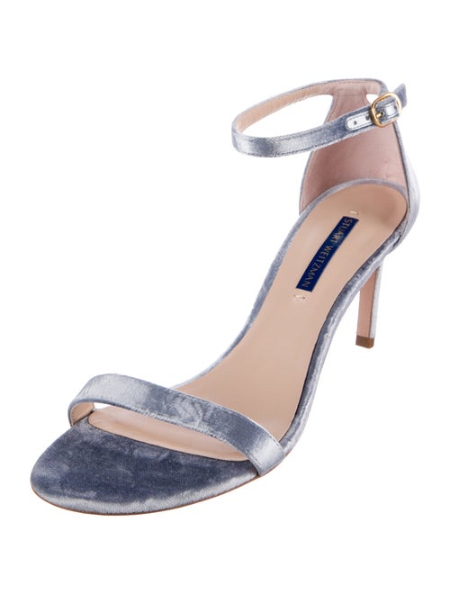 Stuart Weitzman Suede Sandals