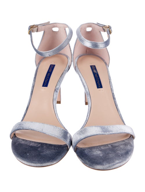 Stuart Weitzman Suede Sandals