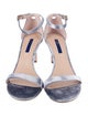 Stuart Weitzman Suede Sandals