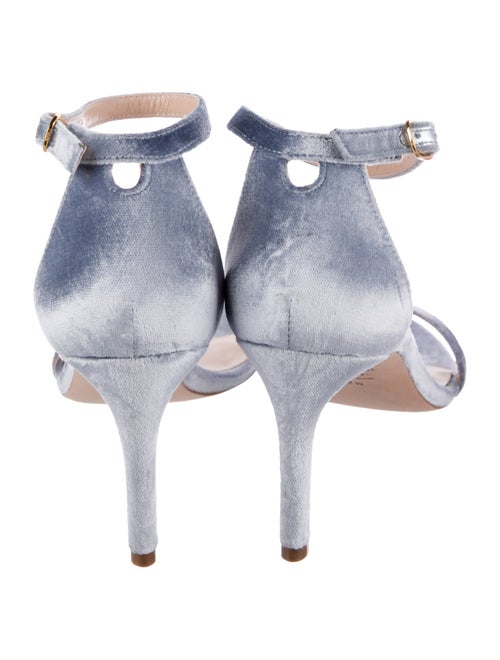 Stuart Weitzman Suede Sandals