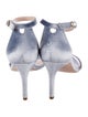 Stuart Weitzman Suede Sandals