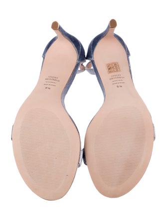 Stuart Weitzman Suede Sandals