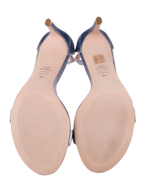 Stuart Weitzman Suede Sandals
