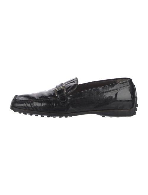Stuart Weitzman Patent Leather Loafers