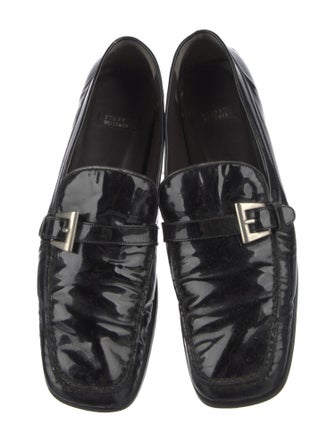 Stuart Weitzman Patent Leather Loafers