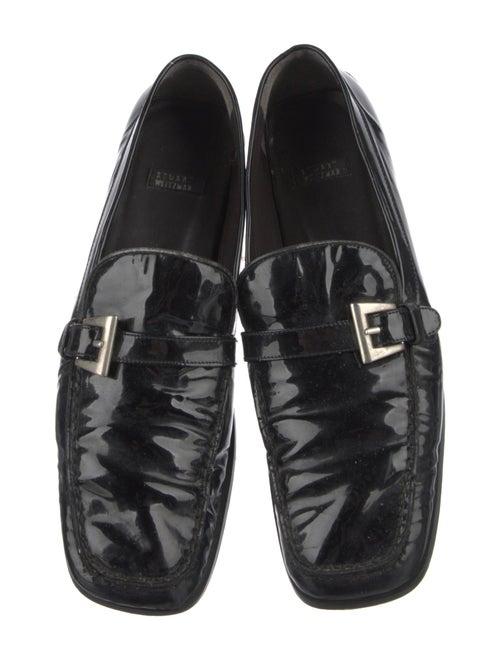 Stuart Weitzman Patent Leather Loafers