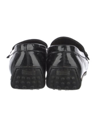 Stuart Weitzman Patent Leather Loafers