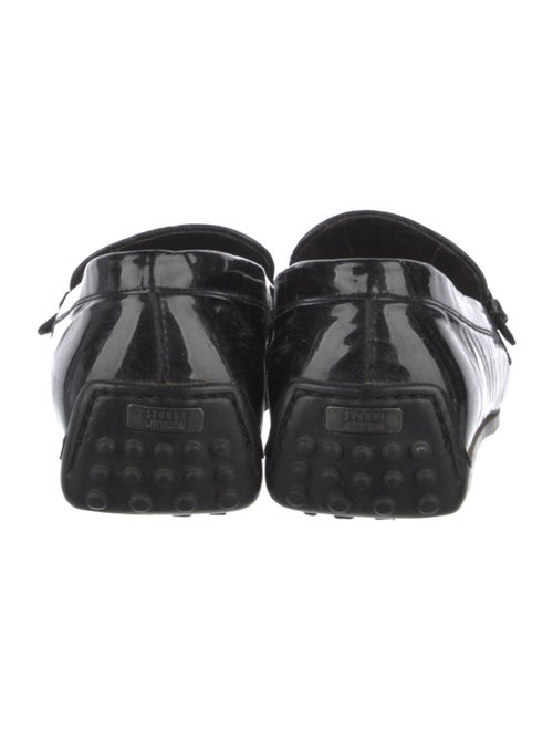Stuart Weitzman Patent Leather Loafers
