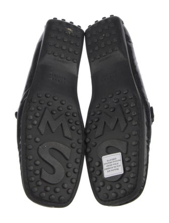 Stuart Weitzman Patent Leather Loafers