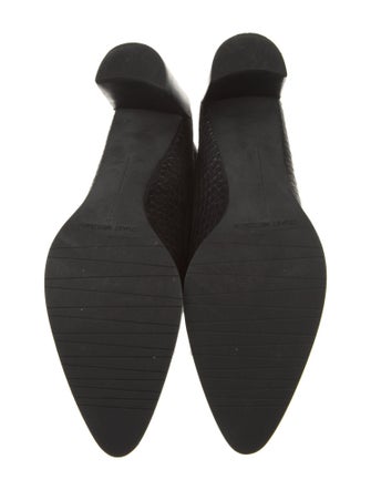 Stuart Weitzman Leather Lace-Up Boots