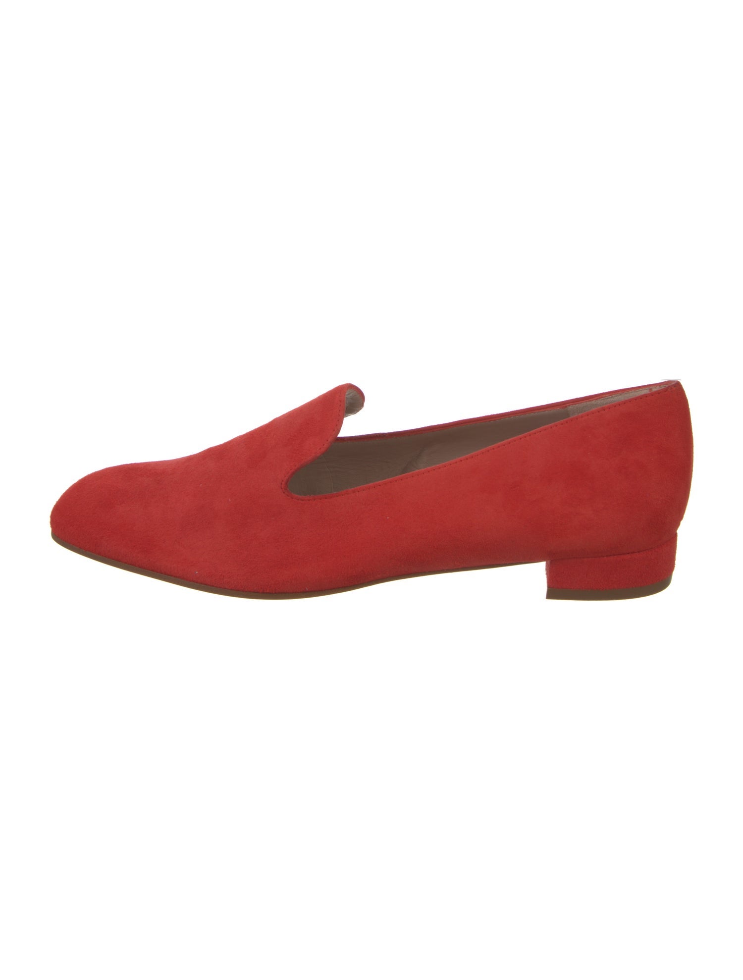 Stuart Weitzman Suede Loafers