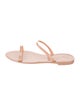 Stuart Weitzman Rubber Slides