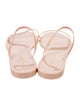 Stuart Weitzman Rubber Slides