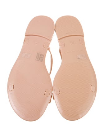 Stuart Weitzman Rubber Slides