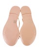 Stuart Weitzman Rubber Slides