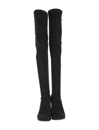 Stuart Weitzman Suede Boots