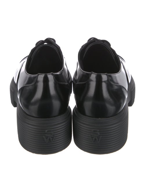 Stuart Weitzman Leather Oxfords