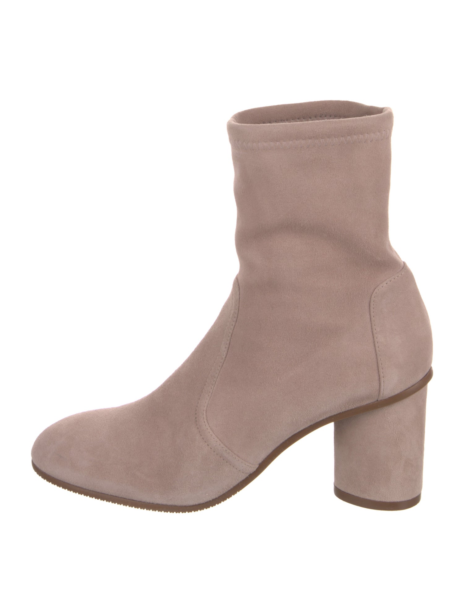 Stuart Weitzman Suede Sock Boots