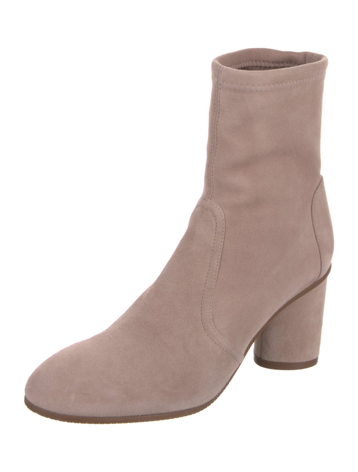 Stuart Weitzman Suede Sock Boots