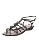 Stuart Weitzman Leather Gladiator Sandals