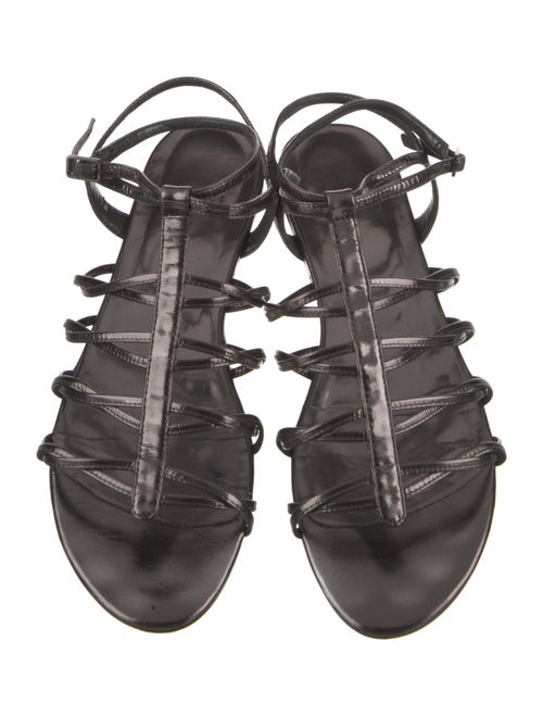 Stuart Weitzman Leather Gladiator Sandals