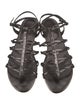 Stuart Weitzman Leather Gladiator Sandals