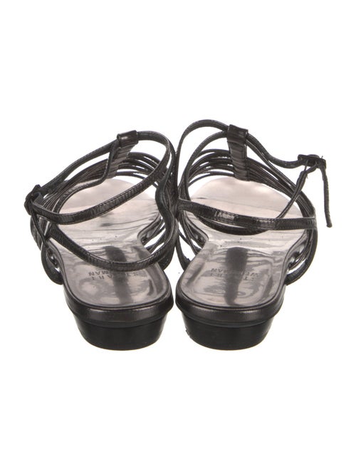 Stuart Weitzman Leather Gladiator Sandals