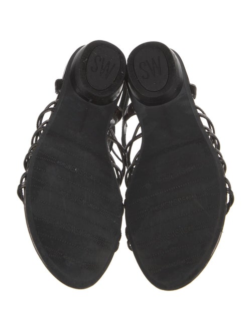 Stuart Weitzman Leather Gladiator Sandals