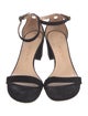 Stuart Weitzman Nudist Suede Sandals