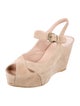 Stuart Weitzman Suede Sandals