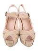 Stuart Weitzman Suede Sandals
