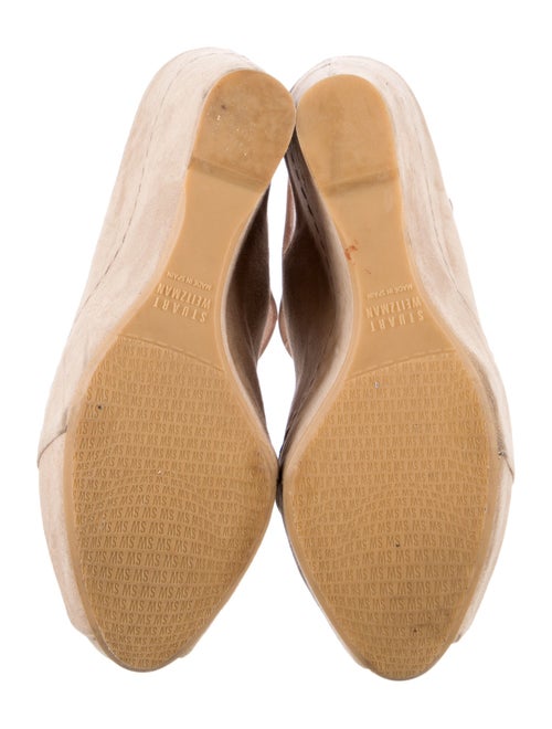Stuart Weitzman Suede Sandals