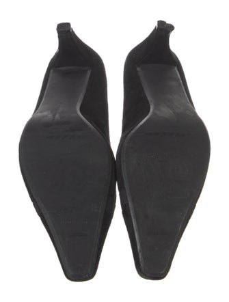 Stuart Weitzman Suede Pumps